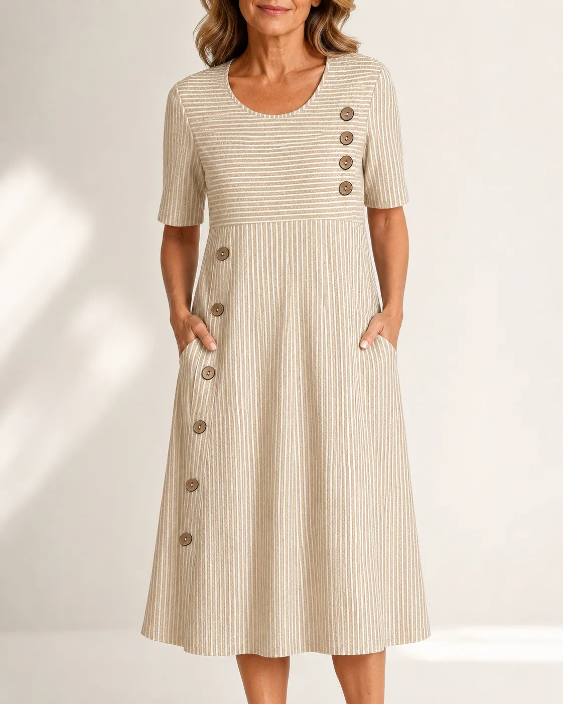 Sofia™ | Striped Summer Dress