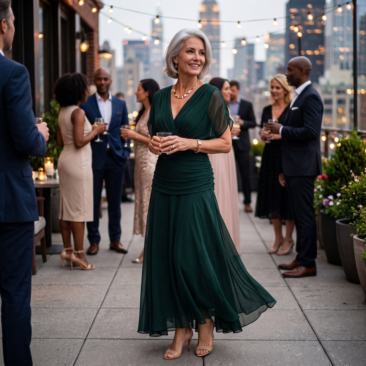 Elara - Elegant Maxi Party Dress