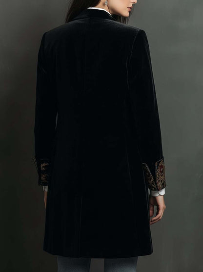 Regina | Ornate Longline Blazer