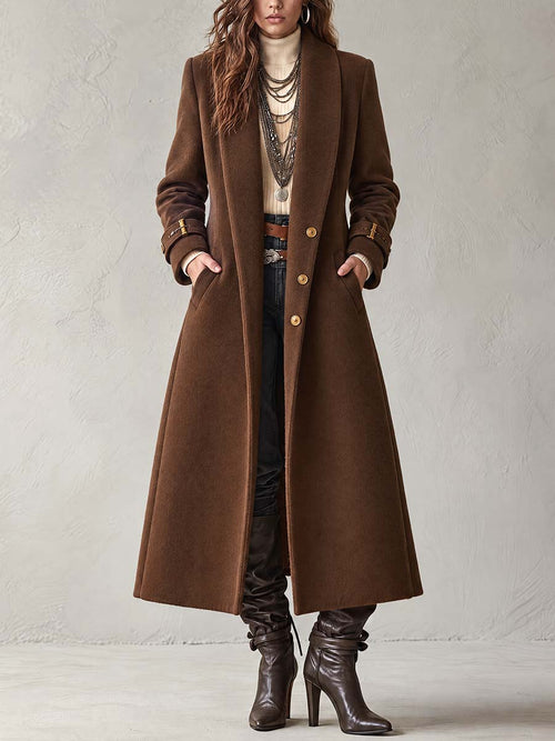 Cocoa Nomad Heritage Duster Coat