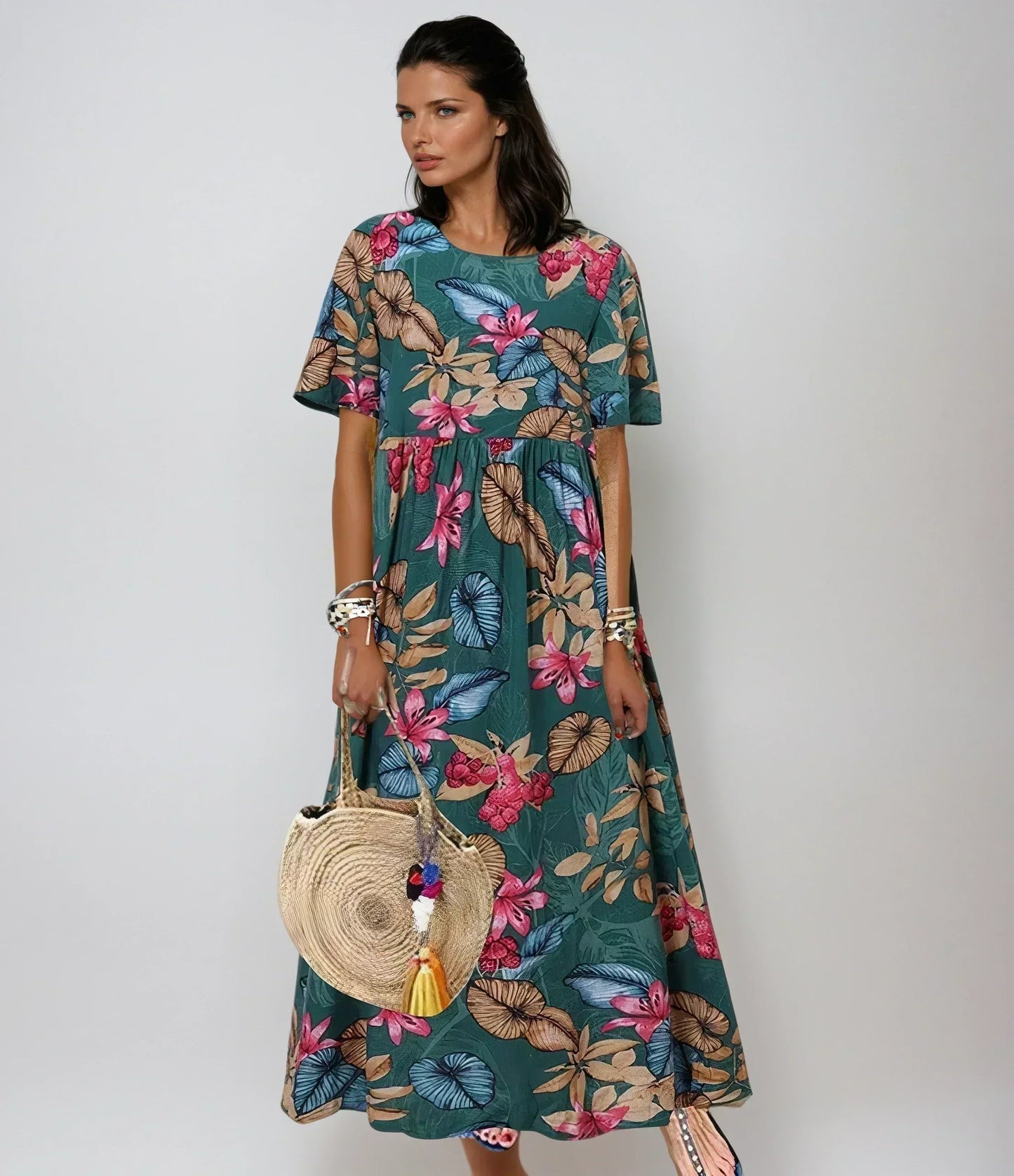 Lovi | Graceful Summer Bloom