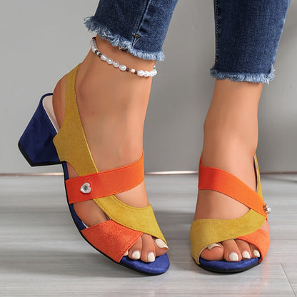 Lucia™ | Orthopedic Comfort Block Heels