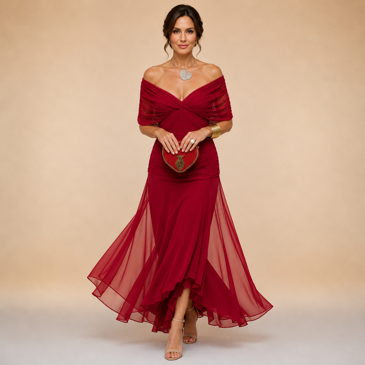 Elara - Elegant Maxi Party Dress