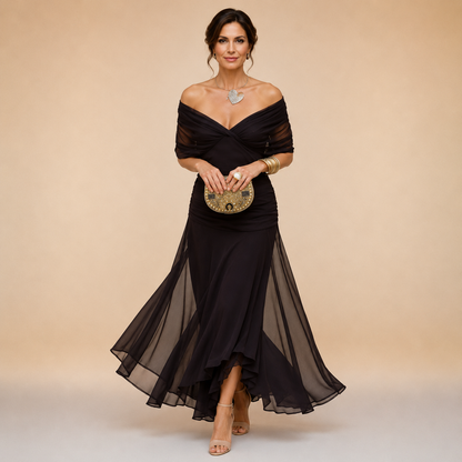 Elara - Elegant Maxi Party Dress