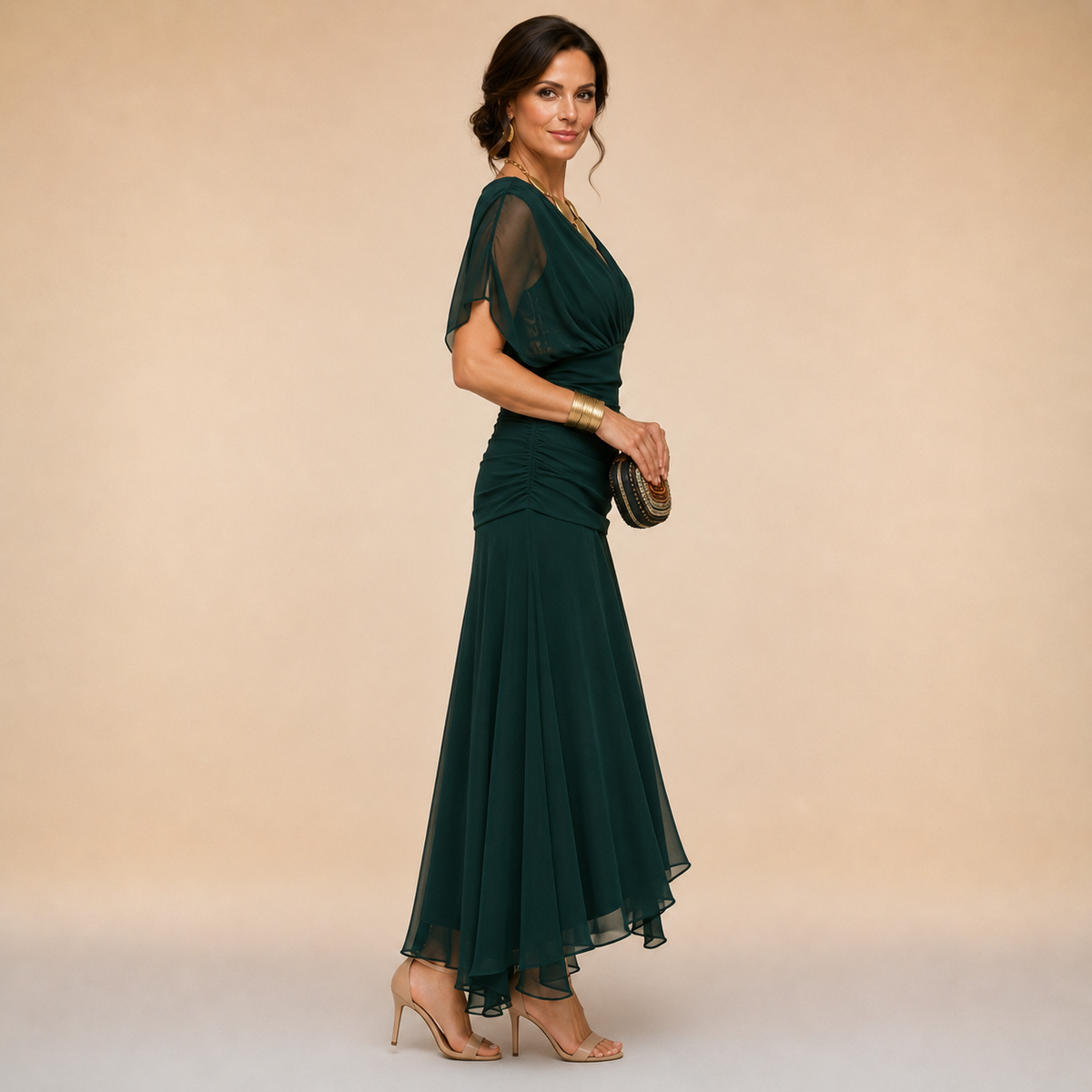 Elara - Elegant Maxi Party Dress