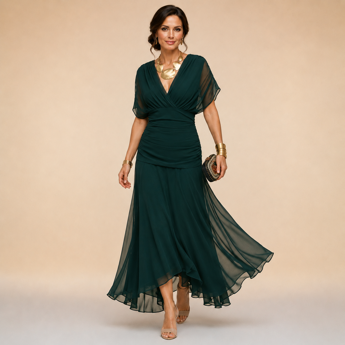 Elara - Elegant Maxi Party Dress