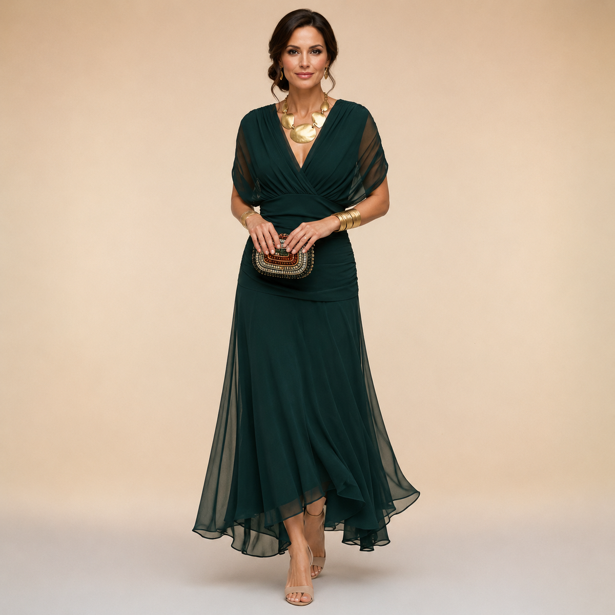 Elara - Elegant Maxi Party Dress
