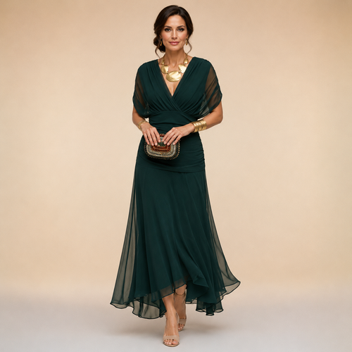 Elara - Elegant Maxi Party Dress