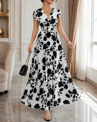 Black Floral