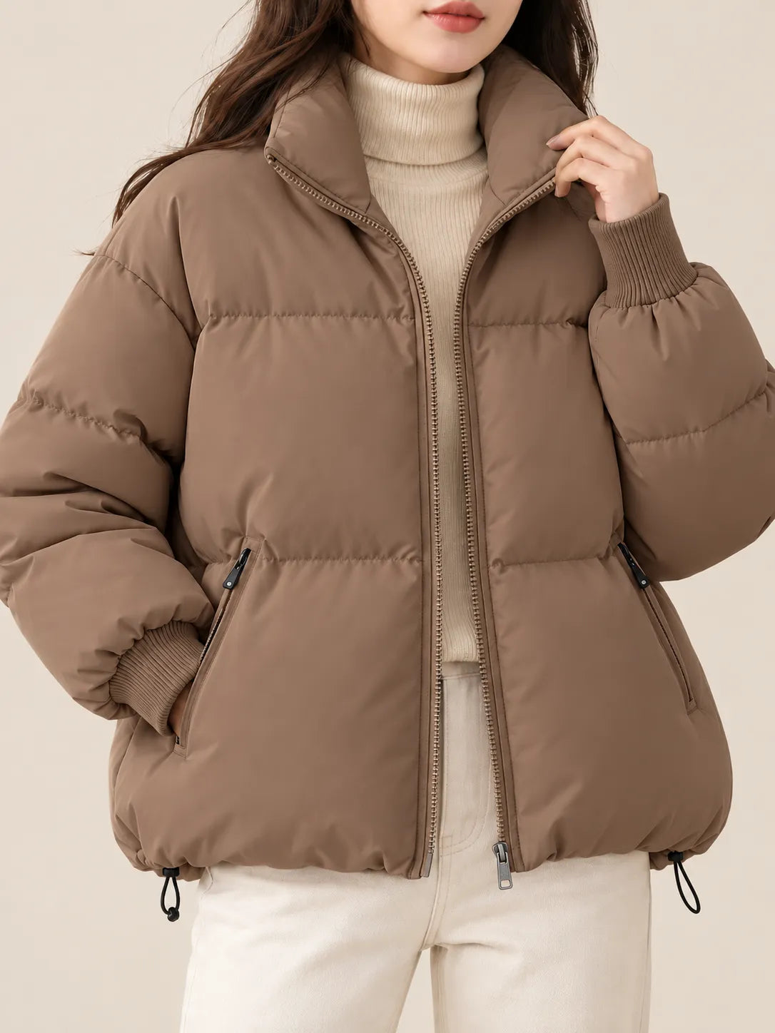 Celeste | Cozy Quilted Puffer Jacket