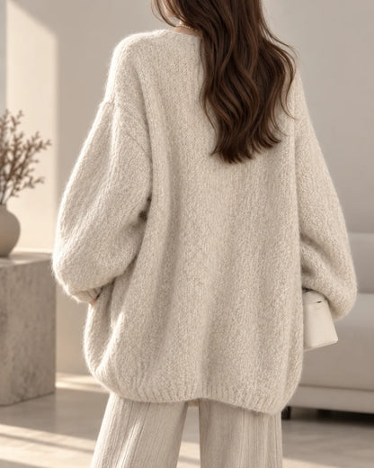 Elodie Soft Knit Oversized Cardigan