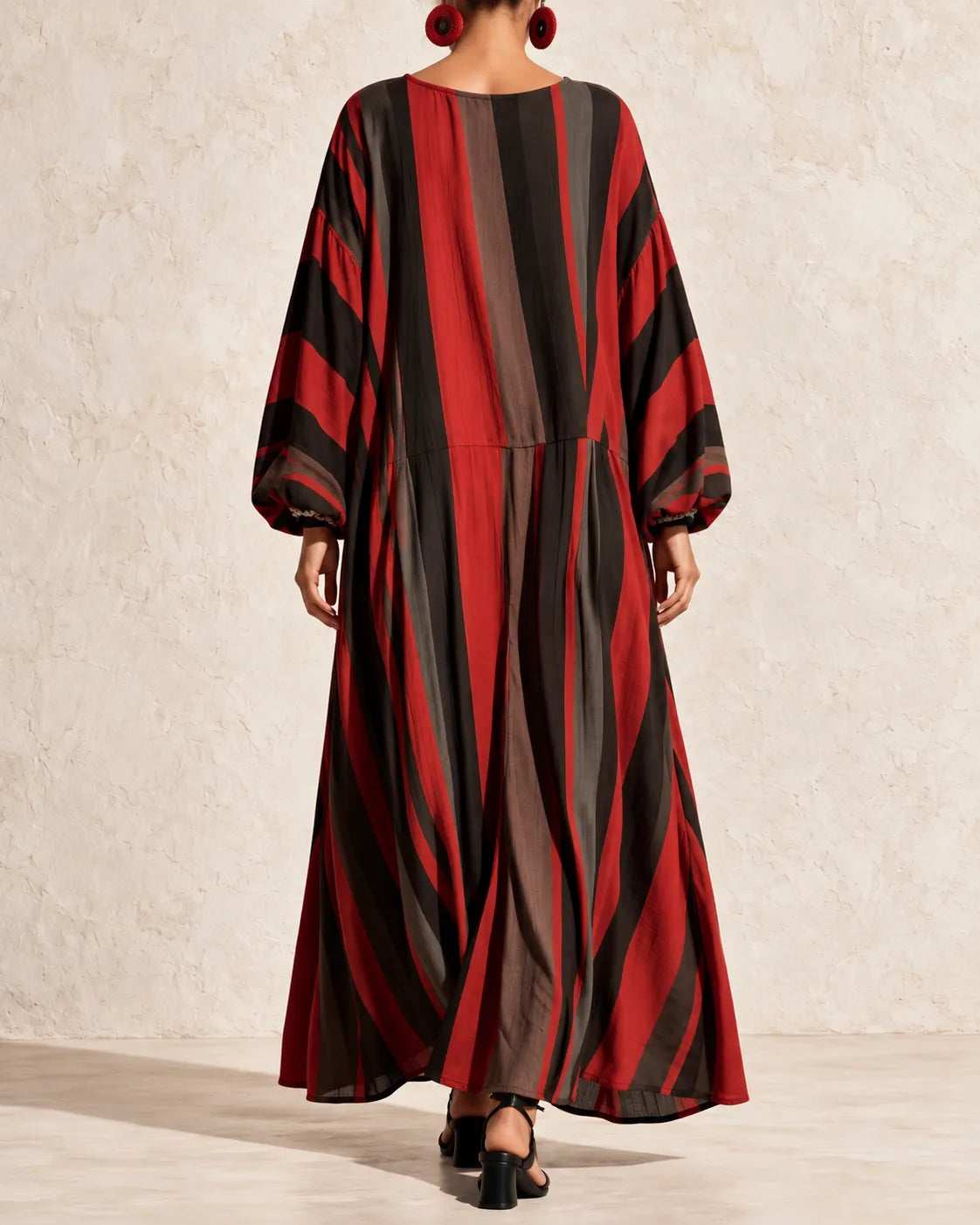 Sienna Relaxed Striped Maxi Dress