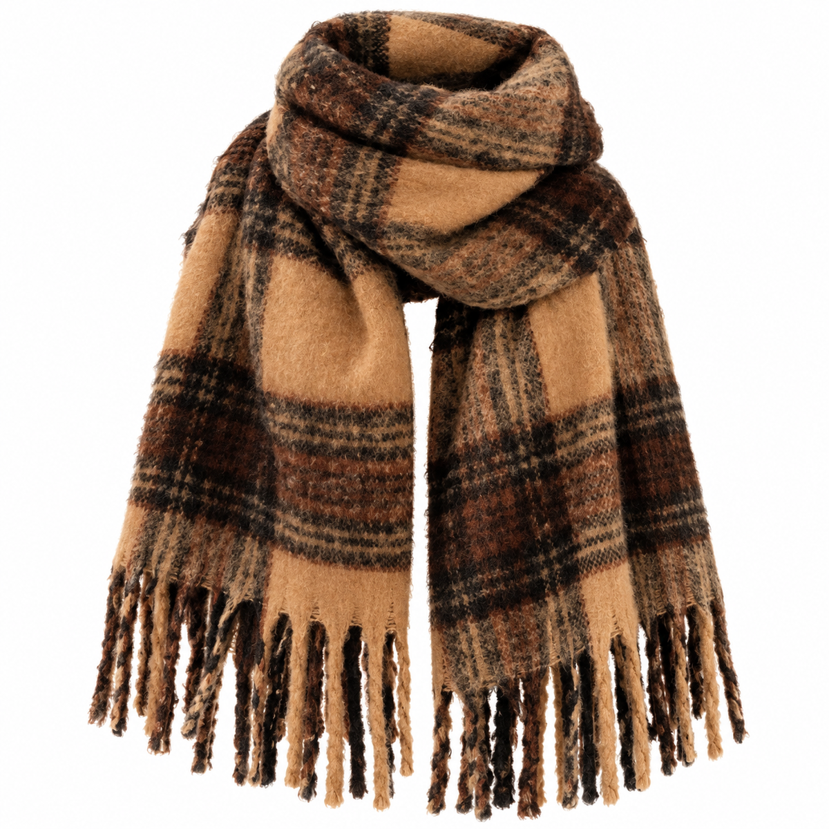 Fringed Scarf