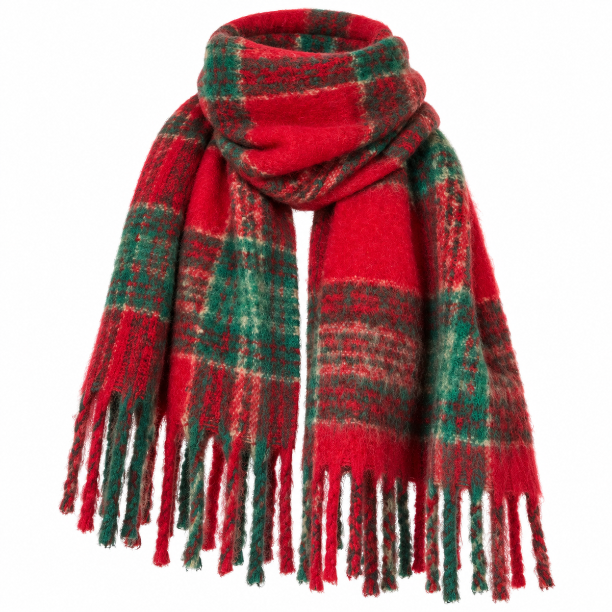 Fringed Scarf