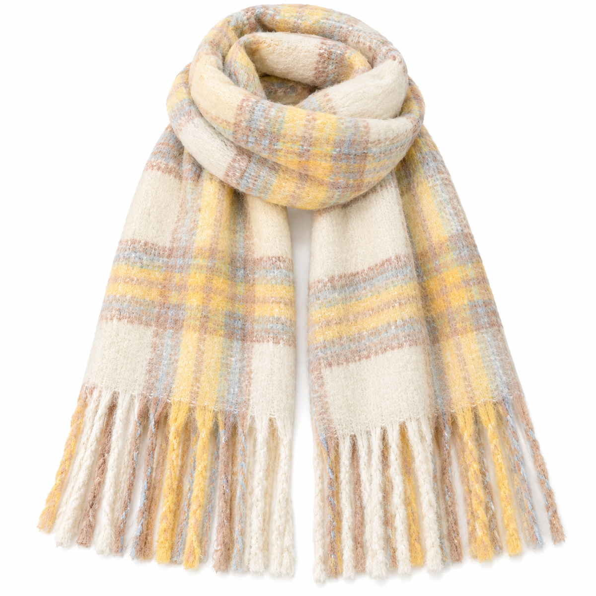 Fringed Scarf