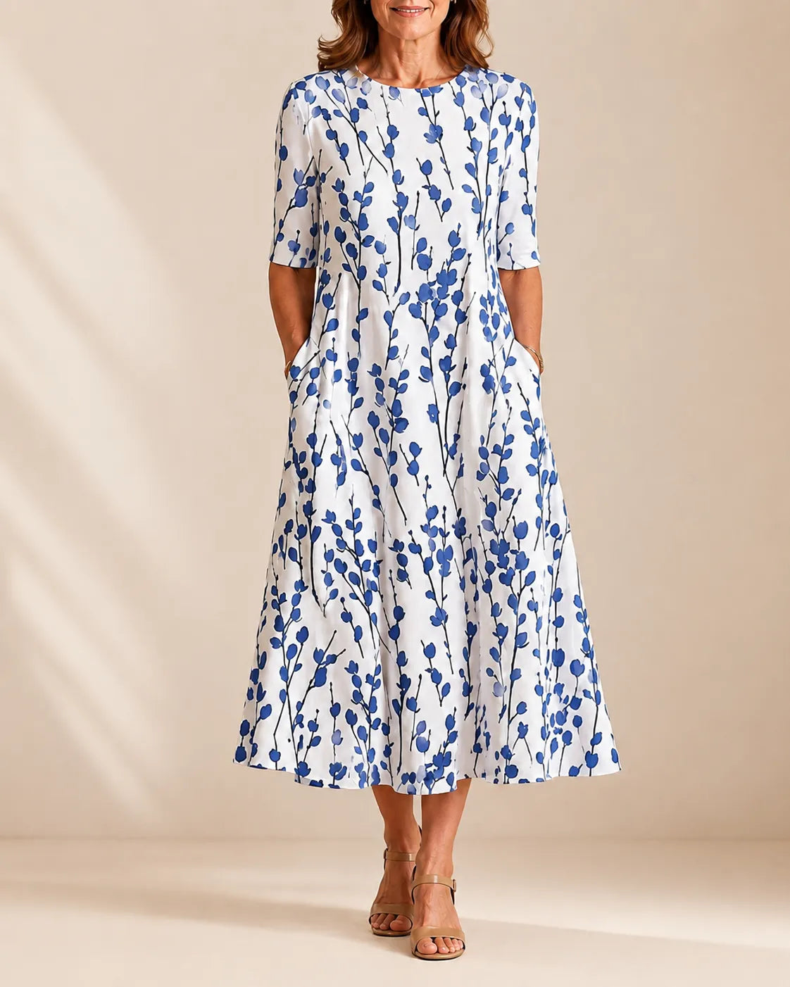 Annie | Coastal Bloom Dress
