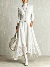 White (without belt)