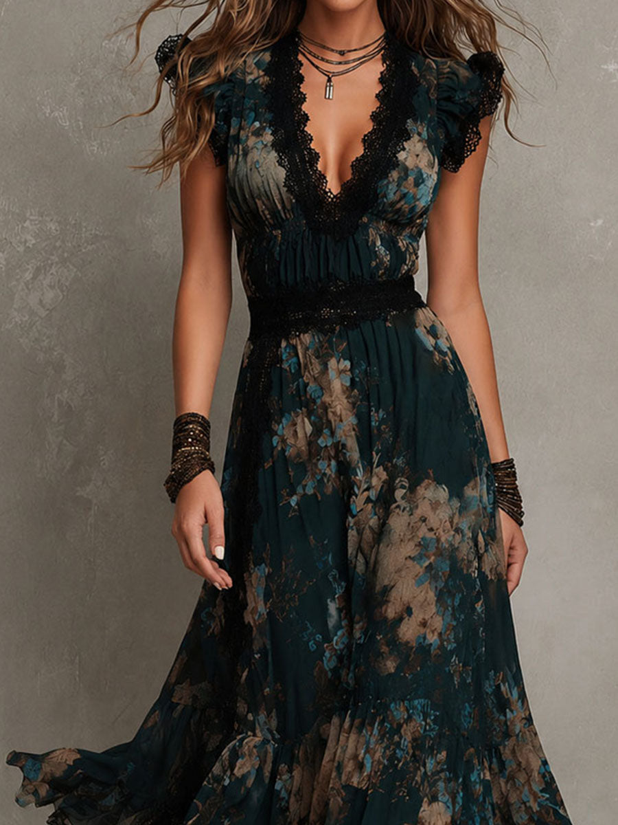 Gilvine - Maxi Dress