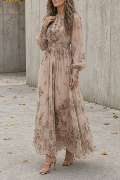 Lyra Floral Dress