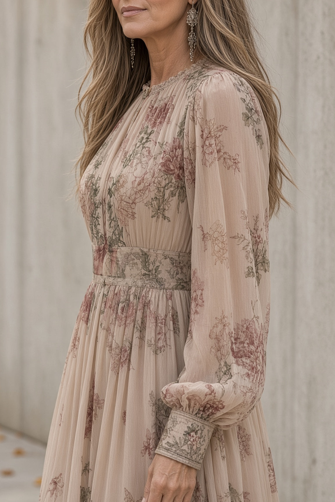 Lyra Floral Dress