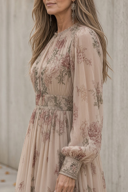 Lyra Floral Dress