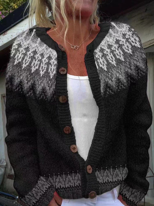 Nevaeh | Cozy Vintage Cardigan