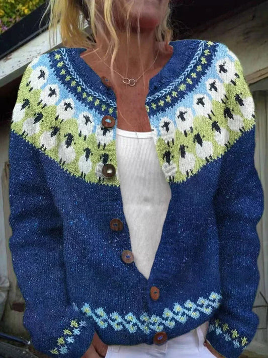 Sophie | Cozy Vintage Cardigan